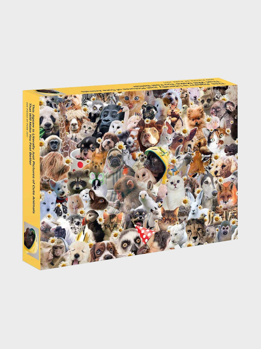 Cute Animal Puzzle