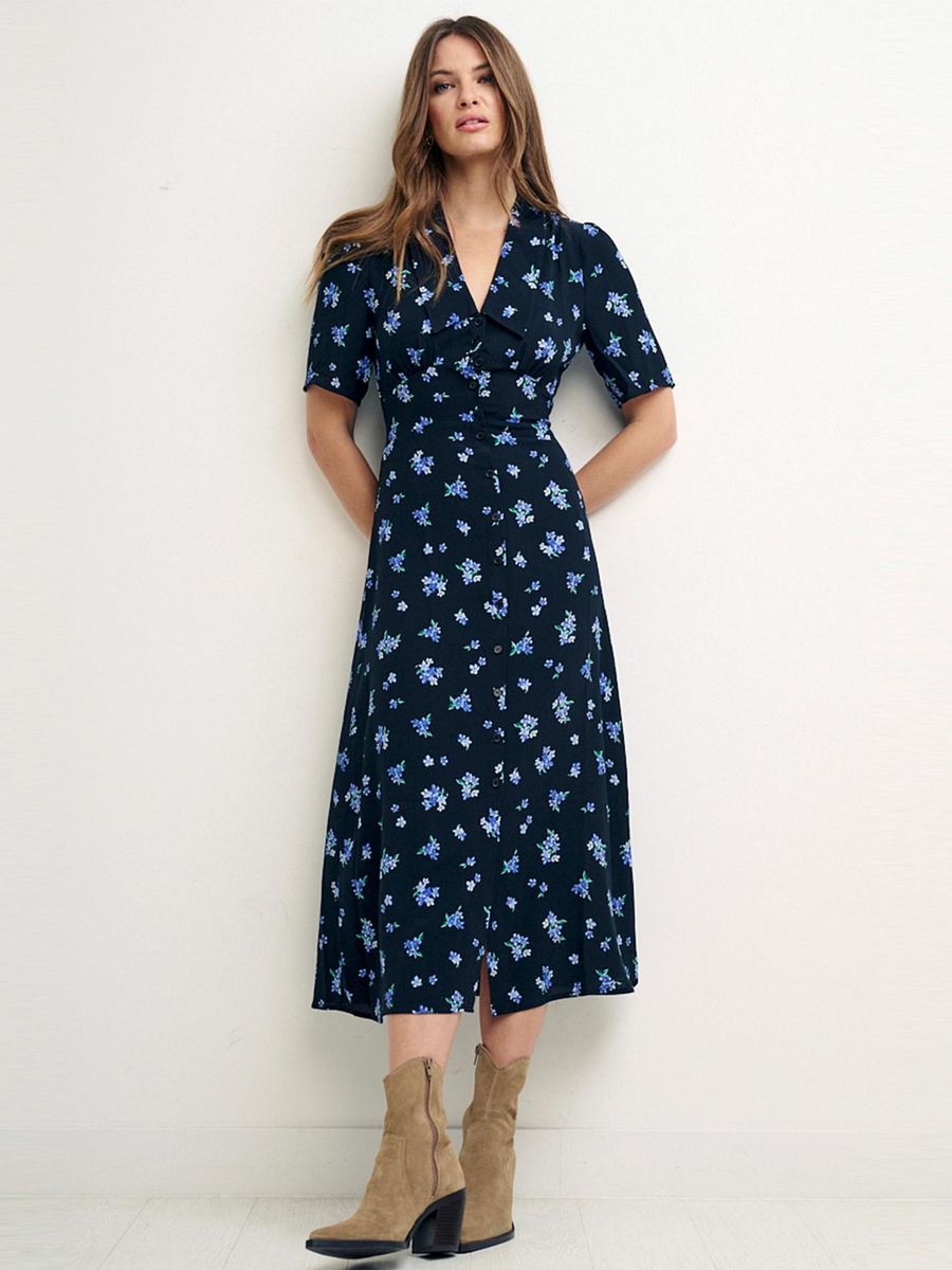 NOBODY´S CHILD Daisy Midi Dress